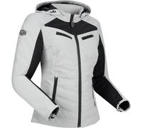 Segura Natcho Vented Softshell Mesh Giacca tessile moto da donna, grigio, taglia 36 per donne