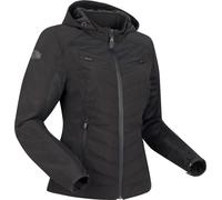 Segura Natcho Vented Softshell Mesh Giacca tessile moto da donna, nero-grigio, taglia 46 per donne