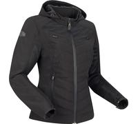 Segura Giacca tessile moto Natcho Donna ventilata Softshell a rete Nero/Grigio