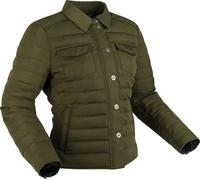 Segura Ness Giacca tessile moto da donna, Kaki, Taglia 38