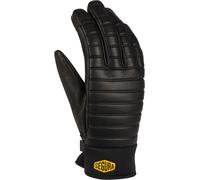 Segura Nikita Guanti da moto impermeabili, nero, taglia 4XL per maschi