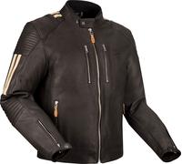 Segura Orion, giacca di pelle impermeabile L male Marrone Scuro/Beige