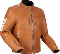 Segura Orion, giacca di pelle impermeabile XL male Marrone Chiaro/Bianco