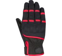 Segura Palmer Guanti da moto, nero-rosso, taglia 2XL per maschi
