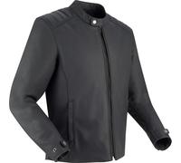 Segura Phil Leather Jacket Nero S Uomo