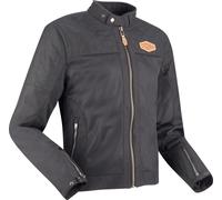 Segura Richter Giacca tessile moto, nero, Taglia 4XL