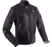 Segura Riverton, giacca in pelle XL male Nero