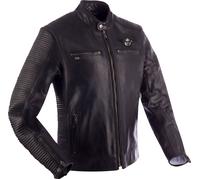 Segura Riverton, giacca in pelle L male Nero/Grigio