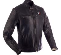 Segura Riverton, giacca in pelle XL male Nero