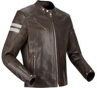 Giacca da moto Segura Romeo Marron 4XL