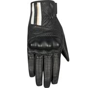 Segura Romeo, guanti donna 6 female Nero/Bianco