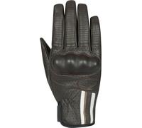 Segura Romeo perforato Guanti Moto Donna, bianco-marrone, taglia 2XL per donne