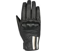 Segura Romeo perforato Guanti Moto Donna, nero-bianco, taglia M per donne