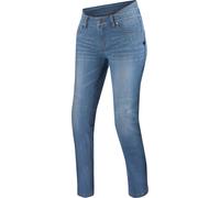 Pantaloni Moto Donna Segura Rosco Blu44 Blu