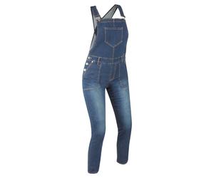 SEGURA Salopette da moto Lady Prisca donna blu, taglia 36