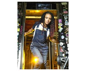 SEGURA Salopette da moto Lady Prisca donna blu, taglia 38