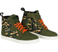 Segura Santana Scarpe da moto, verde-marrone, taglia 43