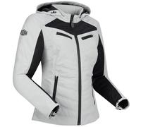 Segura Natcho Vented Softshell Mesh Giacca tessile moto da donna, grigio, taglia 48 per donne