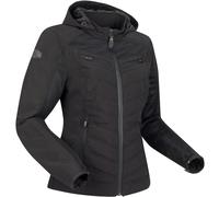 Segura Natcho, giacca tessile donna T5 male Nero/Grigio