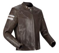 Giacca da moto Segura Romeo Marron L