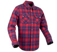 Segura Sierra Camicia moto, rosso-blu, taglia M per maschi
