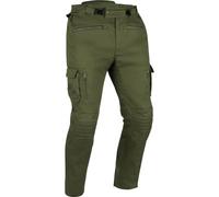 Segura Bora, pantaloni tessili impermeabili L male Verde Scuro