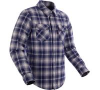 Segura Sierra Camicia moto, bianco-blu, taglia 3XL per maschi