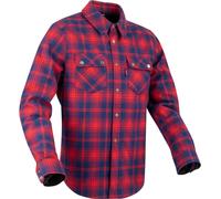 Segura Sierra Camicia moto, rosso-blu, taglia 3XL per maschi