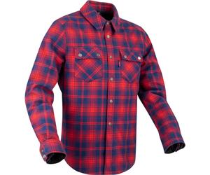 Segura Sierra Camicia moto, rosso/blu, Taglia XL