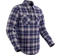 Segura Sierra Camicia moto, bianco-blu, taglia M per maschi
