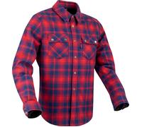 Segura Sierra Camicia moto, rosso-blu, taglia 2XL per maschi