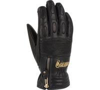 Segura Sultana Guanti da moto da donna, nero, Taglia 6