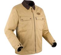 Segura Tampico Giacca tessile moto, beige, taglia L per maschi