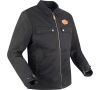 Segura Giacca moto Tampico tessile impermeabile Nero XL Uomo