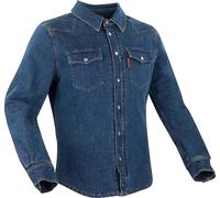 Segura Terence Camicia moto, blu, taglia 3XL per maschi