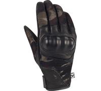 Segura Tobago Camo, guanti donna 5 male Nero/Marrone/Beige