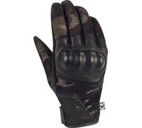 Segura Tobago Guanti da moto, nero/mimetismo, Taglia 13