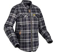 Segura Traffic, camicia/giacca in tessuto impermeabile L male Blu Scuro/Bianco