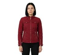 Giacca Moto Donna Segura Bahia Rosso38 Rosso