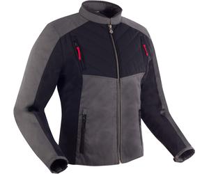Segura Volt impermeabile Moto Tessile Giacca, grigio/nero, Taglia M