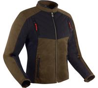 Segura Volt impermeabile Moto Tessile Giacca, Khaki/Nero, Taglia S