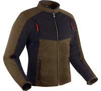 Segura Volt impermeabile Moto Tessile Giacca, Khaki/Nero, Taglia XL