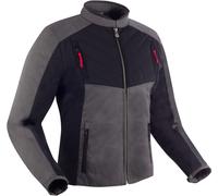 Segura Volt impermeabile Moto Tessile Giacca, nero-grigio, taglia 4XL per maschi