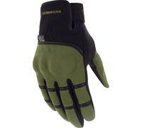 Segura Zeek Evo guanti da moto da donna impermeabili, nero-verde-marrone-beige, taglia S per donne