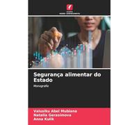 Segurança alimentar do Estado: Monografia