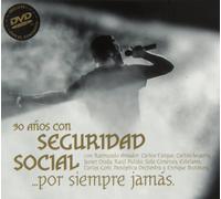 Seguridad Social - 30 Anos De Segurudad Social Por Siempre Jamas