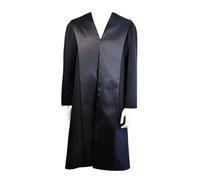 SEGURLAIN 1ª Toga professionale di avvocato e avvocato (Made in Spagna) + sacchetto regalo, Nero , M