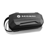 Segway E-Scooter - Borsa da manubrio 3 l, impermeabile, portata 2 kg, sistema a sgancio rapido, scomparti in rete per cellulari e altri telefoni, adatta per manubrio da 30 - 50 mm, peso leggero da 274