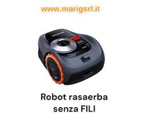Robot rasaerba autonomo NAVIMOW i108E senza filo perimetrale RTK + VISIONFENCE
