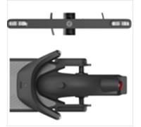 Segway-Ninebot, Indicatori di Direzione Unisex Adulto, Nero, Taglia Unica